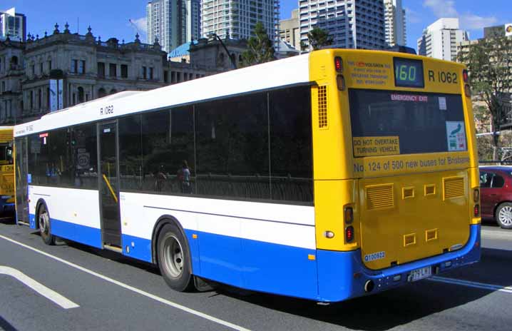 Brisbane Transport MAN 18.310 Volgren CR228L R1062